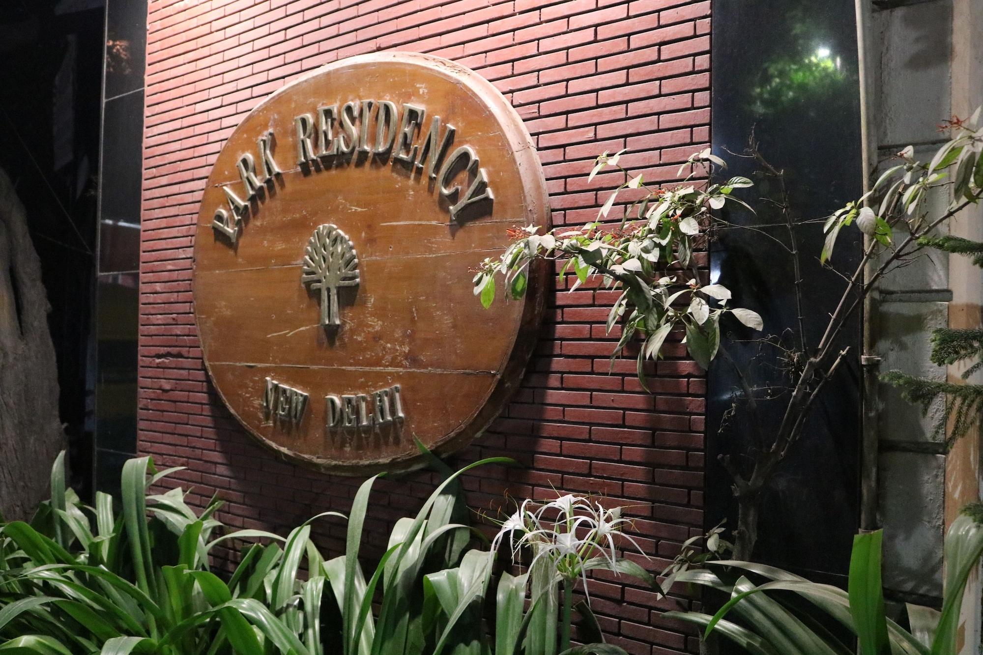 The Park Residency Hotel New Delhi Exterior photo