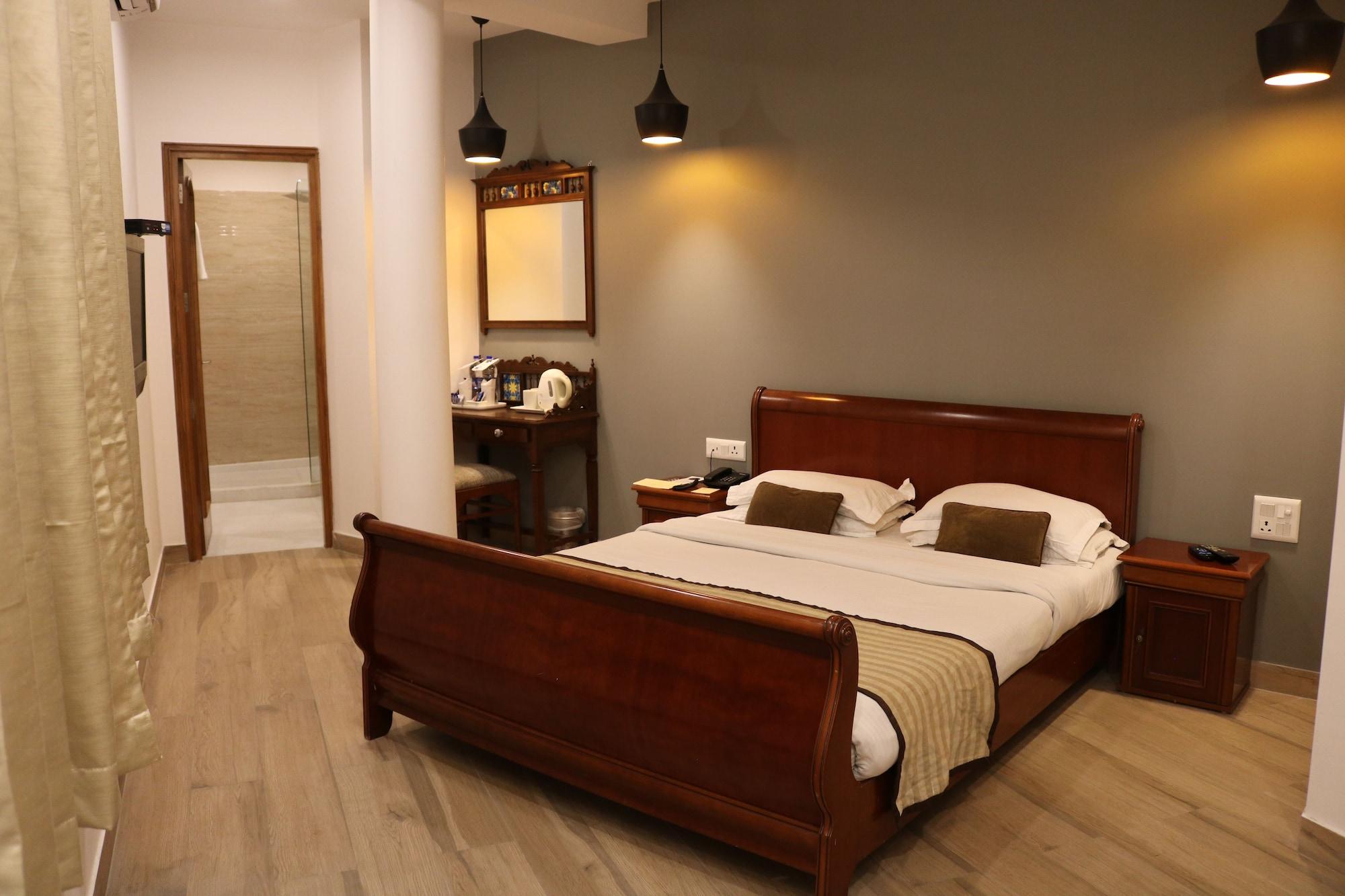 The Park Residency Hotel New Delhi Exterior photo